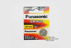 Pin CR1620 3v Lithium Panasonic (1 viên)